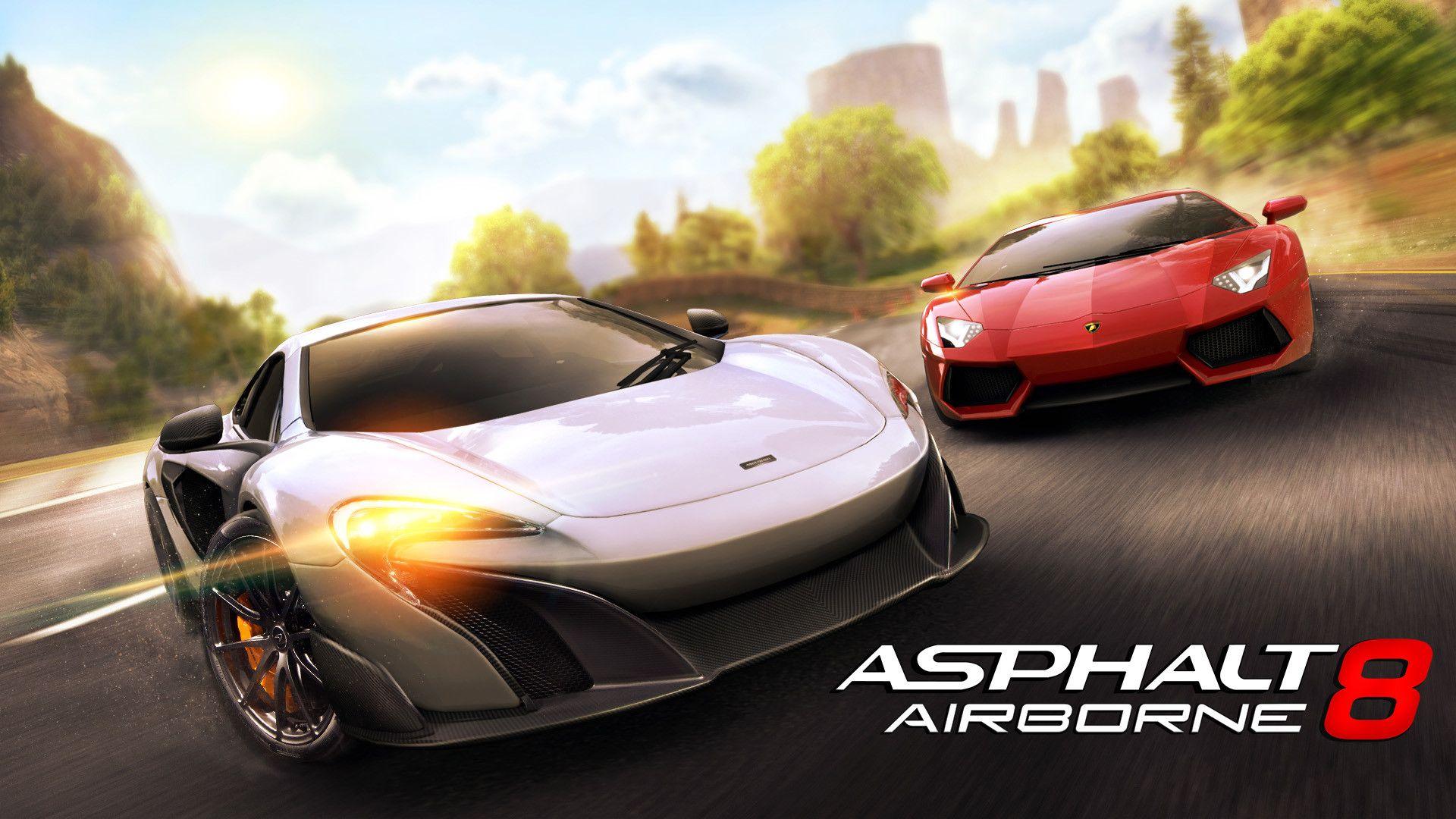 Asphalt 8 Airborne Support RAM 1GB All Android Device